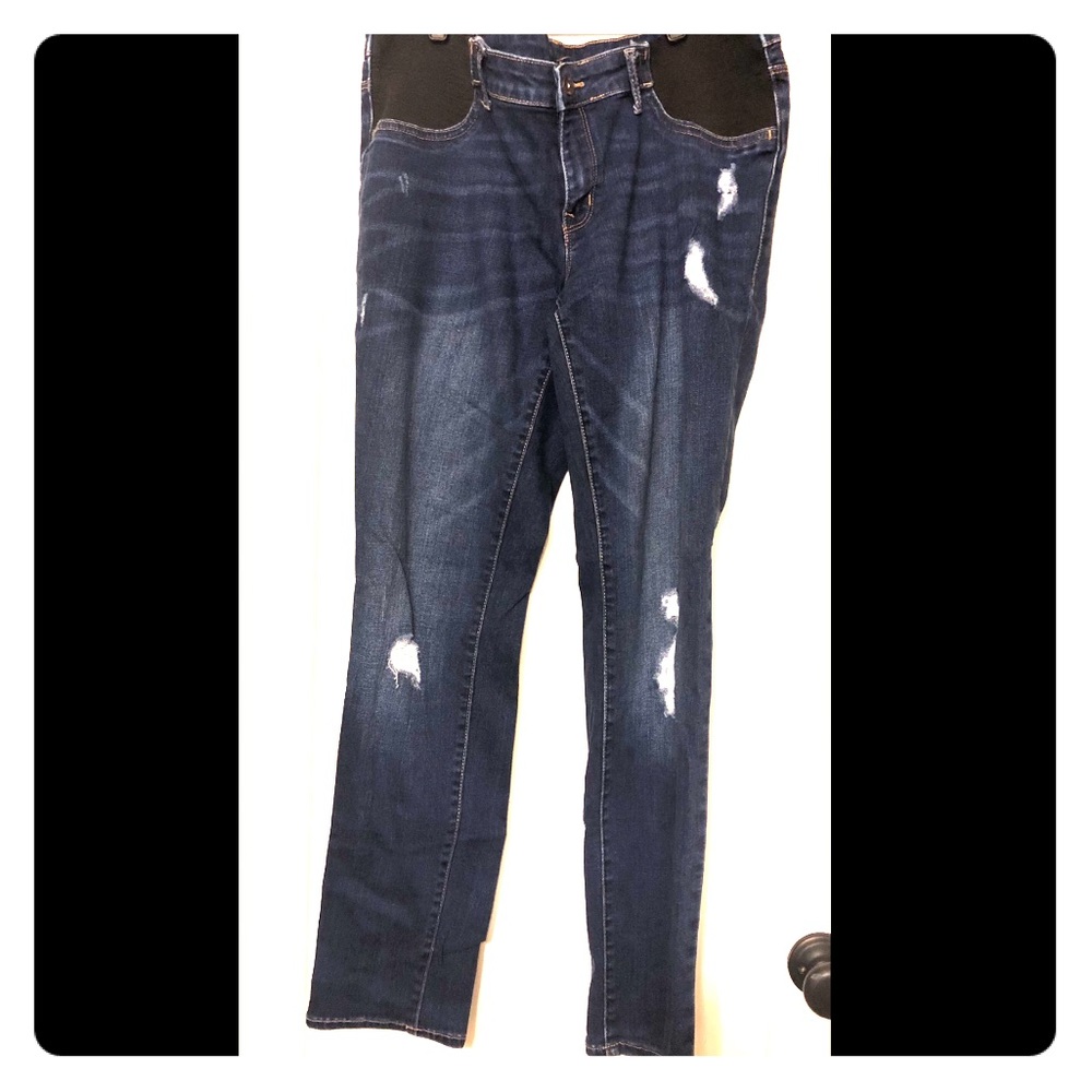 Old Navy Maternity Jeans
